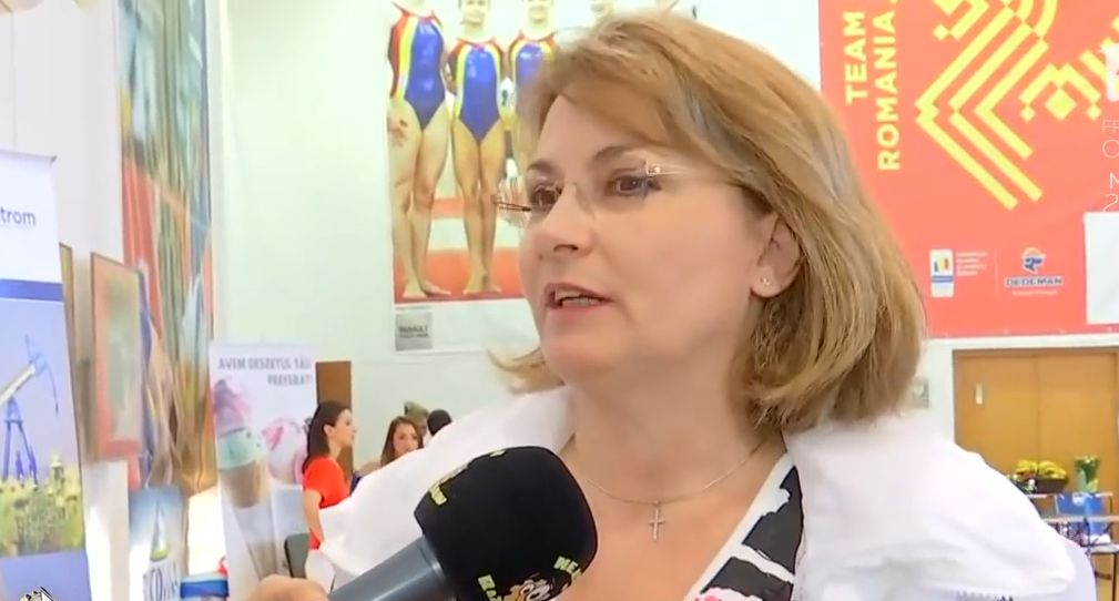 FOTO / Imagini nemaivăzute cu Mariana Bitang în tinerețe. Cum arăta renumita antrenoare de gimnastică