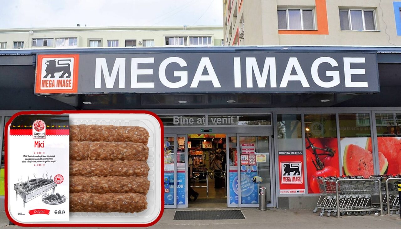 Ce conțin, de fapt, MICII „Gusturi Românești” care se găsesc în supermarketurile Mega Image