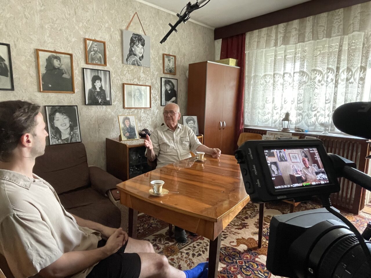 Au început filmările pentru un documentar despre Mihaela Runceanu, în regia lui Gabriel Sandu