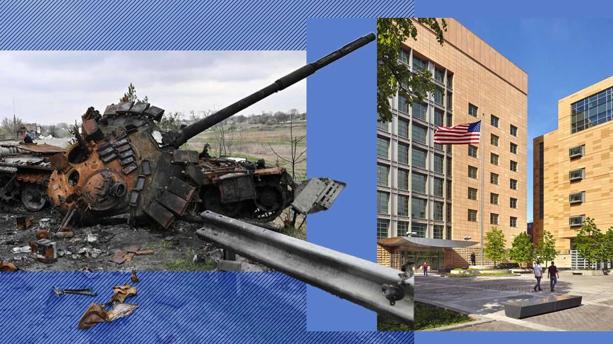 ​Moscova, expoziție de fier vechi NATO. Rămășițele echipamentelor militare vor fi parcate în fața ambasadelor țărilor care le-au livrat Ucrainei