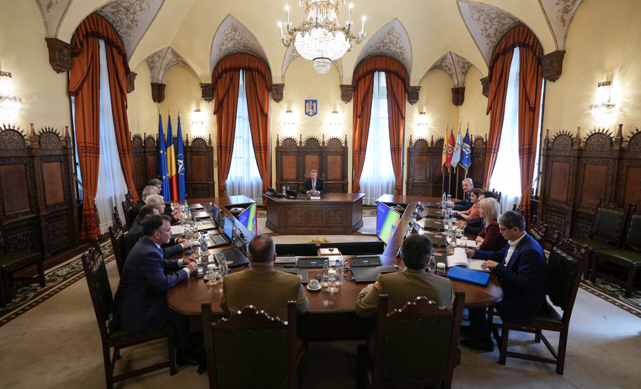 Ședința CSAT s-a încheiat. S-a discutat despre obiectivele României la Summitul NATO de la Vilnius