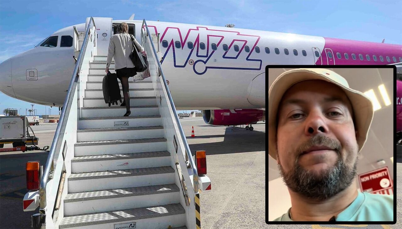 Ce a pățit acest pasager, după ce s-a îmbarcat într-un avion WizzAir pe ruta Turcia-Anglia: „Nu voi mai zbura NICIODATĂ cu ei!”
