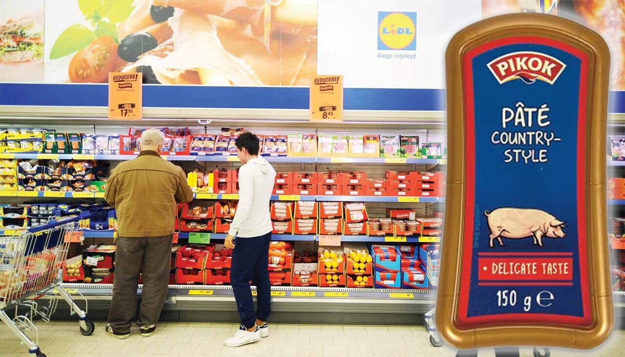 Am aflat ce CONȚINE pateul Pikok din Lidl. Puțini români știu ce mănâncă, de fapt