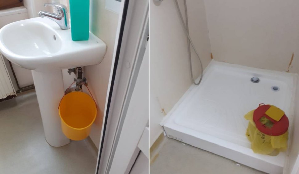 Spitalul din România unde baia este comună cu un salon de bărbați, iar dușurile nu au perdea. SESIZAREA unei paciente