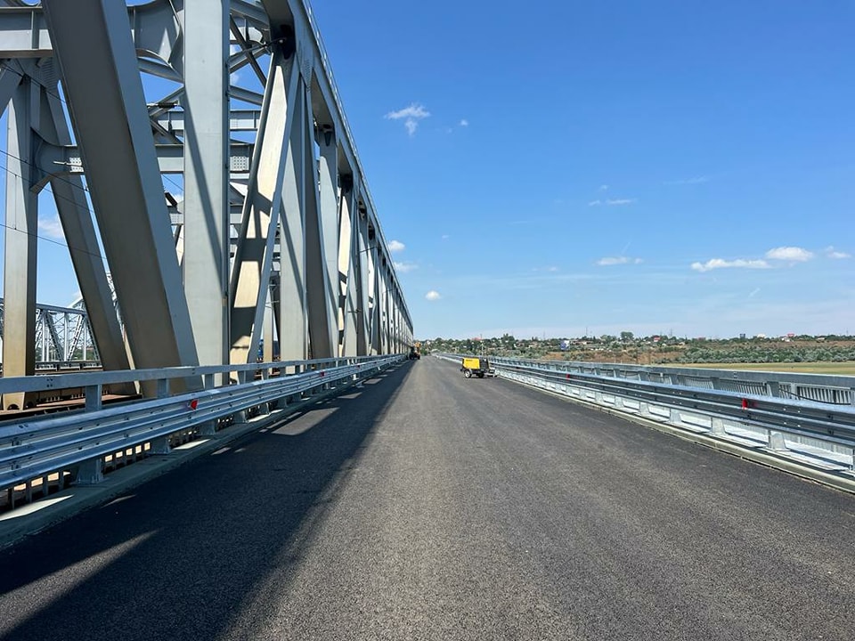 Se reia circulația pe Podul de la Fetești de pe Autostrada Soarelui. Ce au decis autoritățile cu privire la taxa de pod