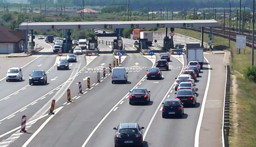 Taxa de pod de la Fetești se întoarce. De când vor plăti din nou șoferii peajul de trecere