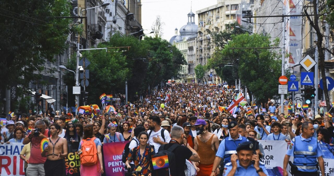 Bucharest Pride 2023 are loc sâmbătă în București. „Colorăm Calea Victoriei în culorile iubirii”