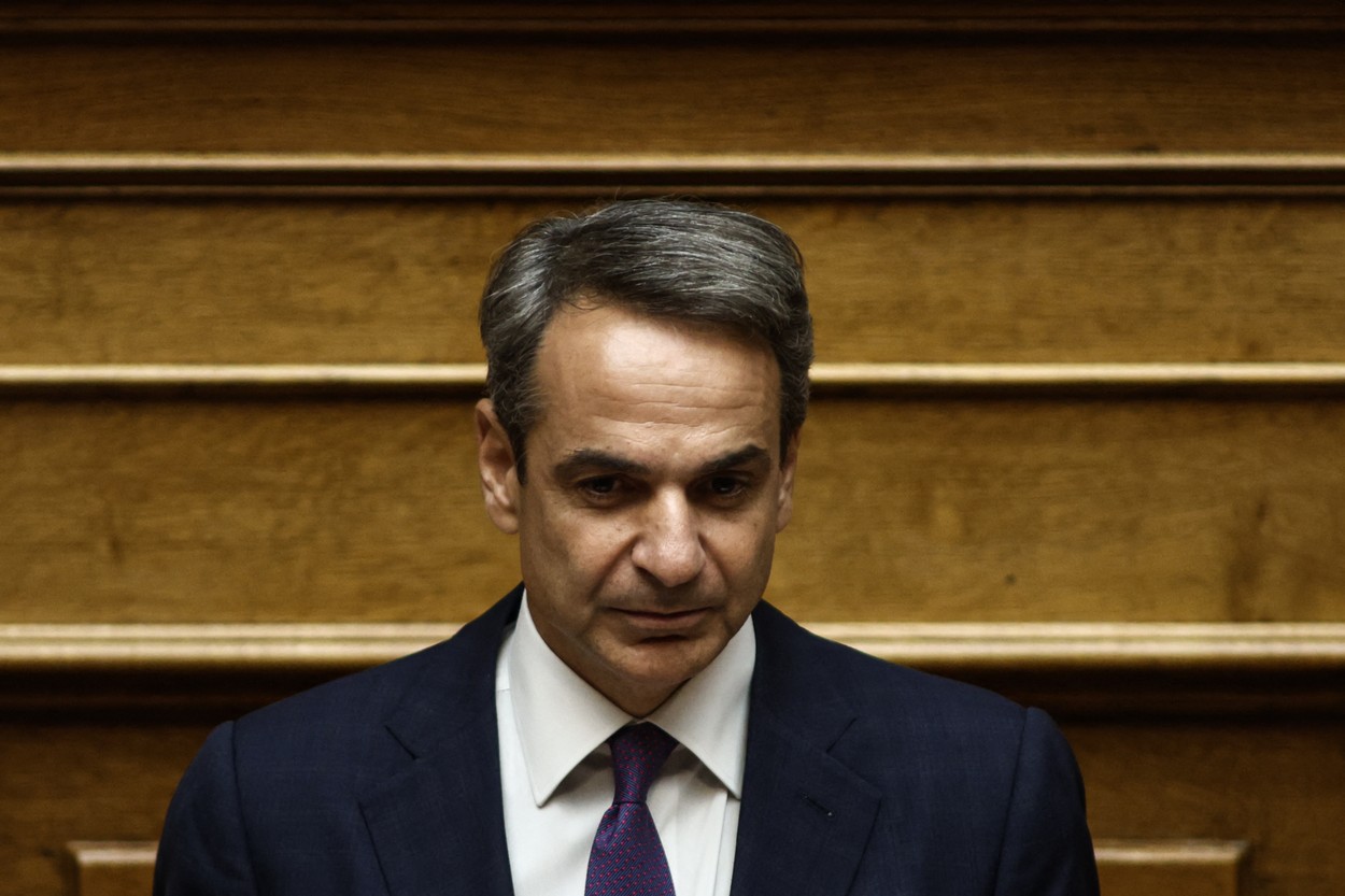 Mitsotakis: Nu este corect ca GRECIA să fie lăsată să lupte singură cu criza migratorie