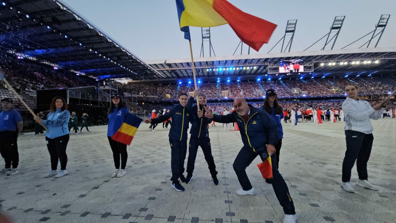 Delegația României, locul 15 la JOCURILE EUROPENE de la Cracovia – Malopolska! Ucraina, Cehia și Ungaria ne-au întrecut clar