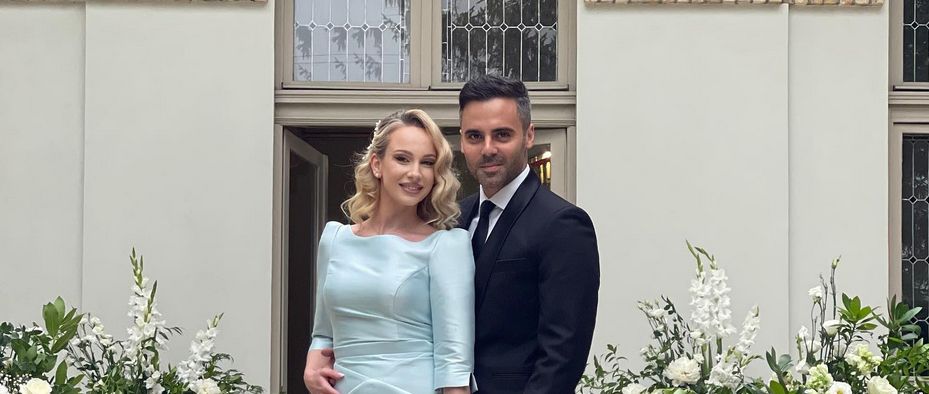 FOTO / Fosta gimnastă Sandra Izbașa a făcut nunta. A arătat fabulos în rochia de mireasă!