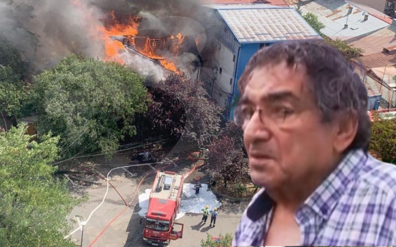 MĂRTURII din infernul în care 17 case din Sectorul 3 au fost mistuite de flăcări: „Am albit peste noapte. Totul a ars complet”