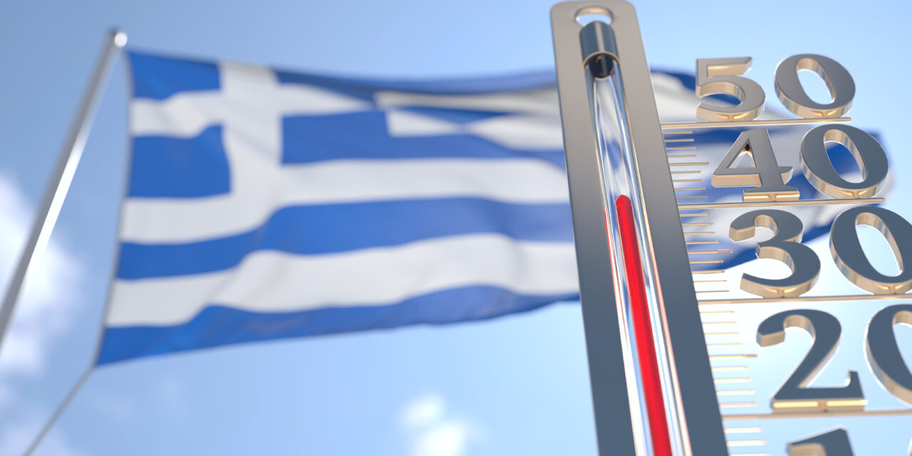 Avertizare de călătorie pentru GRECIA. Codul roșu de caniculă a fost prelungit, la fel și alerta de incendii