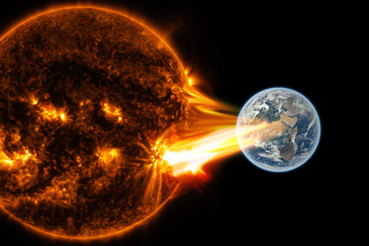Avertisment de la cercetători! Pământul ar putea fi lovit de erupții solare puternice. Comunicațiile ar putea fi întrerupte