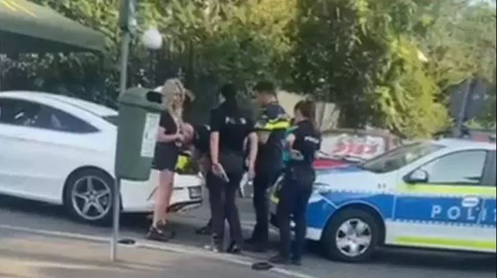 VIDEO | Sonia Ferrari, nepoata lui Nicolae Guță, prinsă la volan fără permis – surse