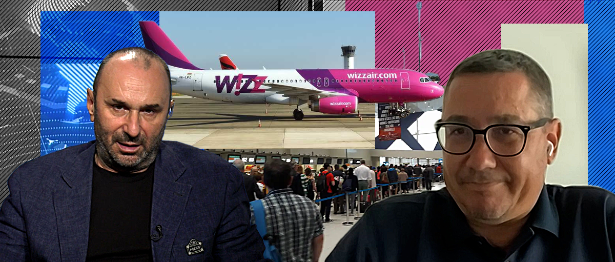 VIDEO | Victor Ponta: „Avem în continuare probleme cu zborurile Wizz Air”