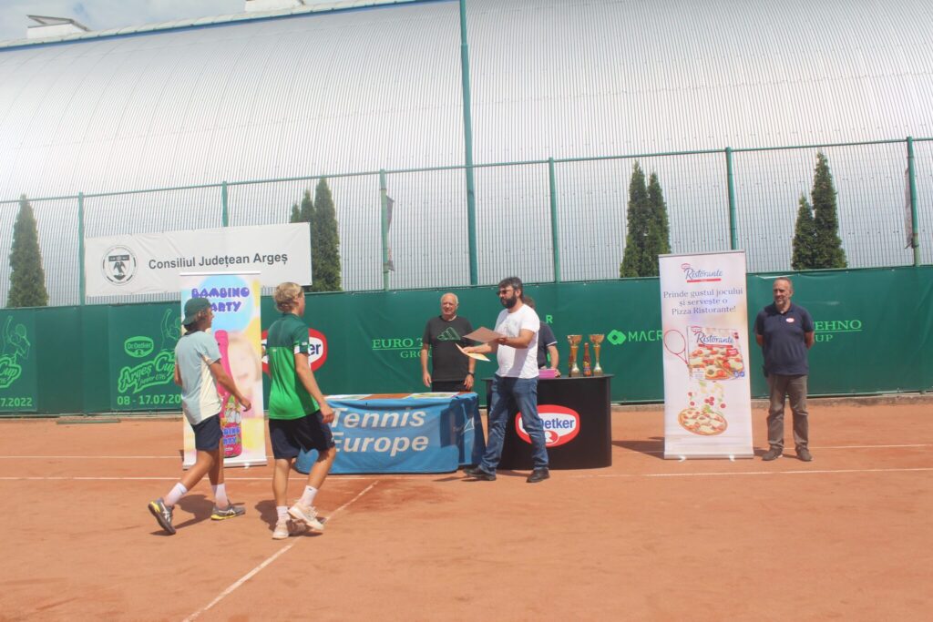 100 de sportivi, prezenți la turneul de tenis unde a participat și vicecampioana Spaniei!