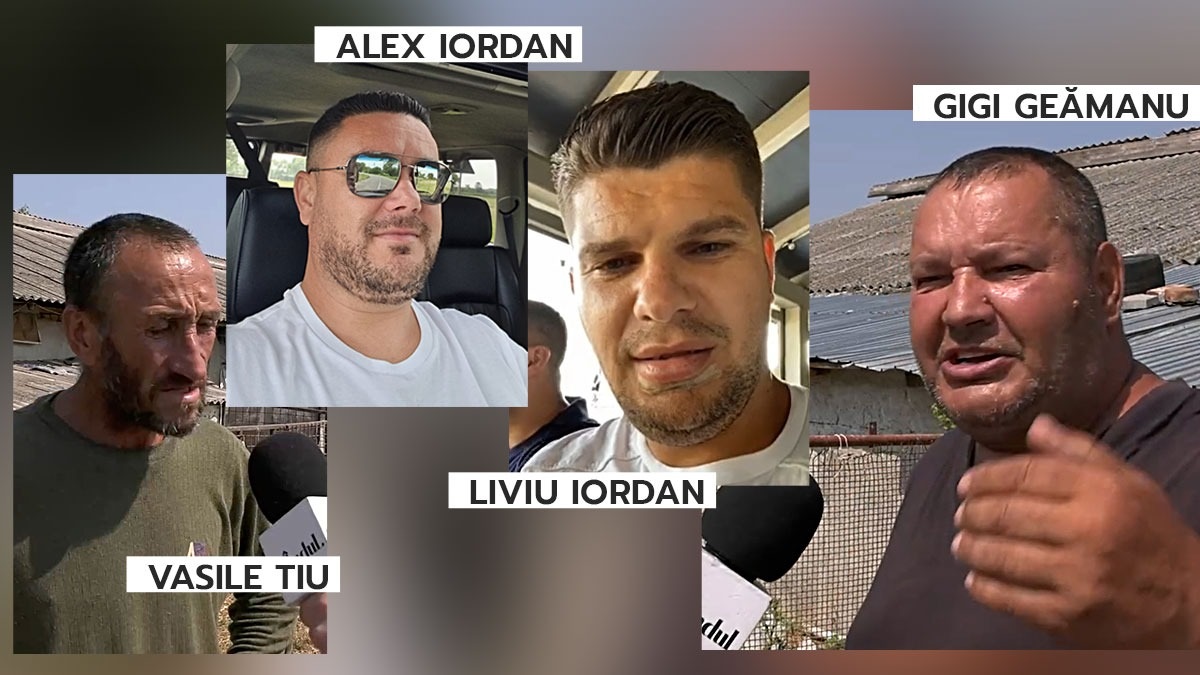 EXCLUSIV | Război în lumea interlopă după ce Alex Iordan l-ar fi sechestrat pe omul de bază al temutului Gigi Geamănu. „Îl execut ca în tinerețe!”