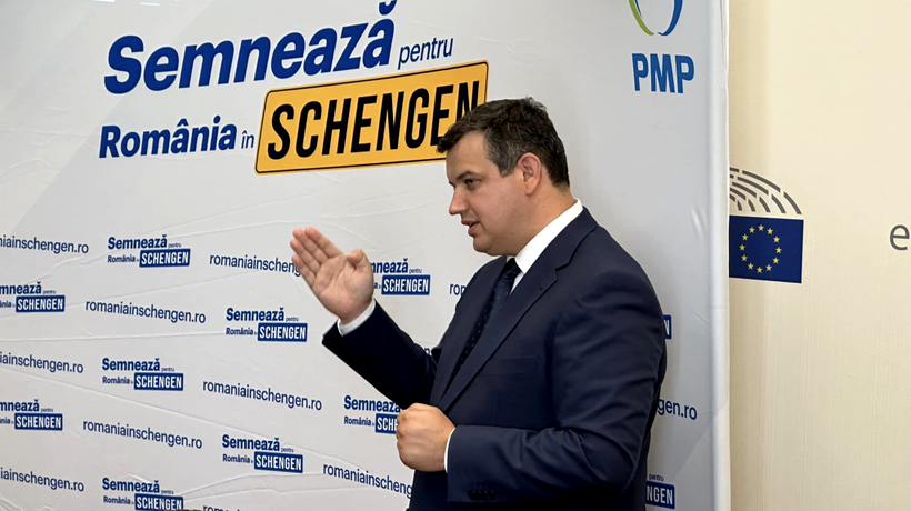 Eugen Tomac: „Neacceptarea României în Schengen este o ilegalitate ce trebuie corectată”. Mesajul eurodeputatului în Legislativul de la Strasbourg