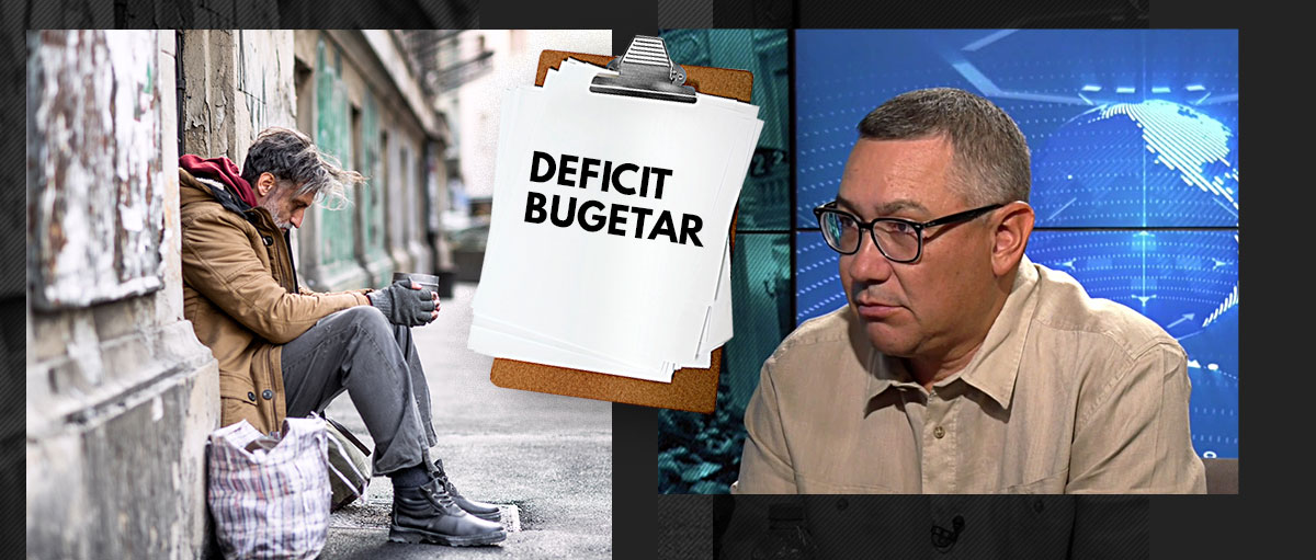 VIDEO | Victor Ponta, despre deficitul bugetar: „Nimeni nu se întreabă cum s-a ajuns aici și cum să facem să îndreptăm”