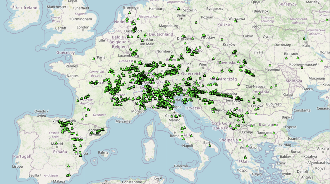 Furtunile cu grindină din Europa și schimbările climatice – coincidență sau cauzalitate?