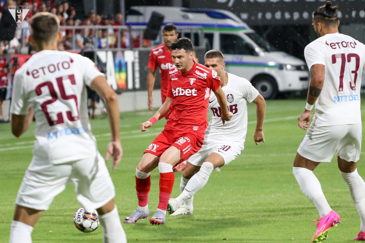 CFR Cluj, rezultate EXCELENTE după plecarea lui Dan Petrescu! A învins spectaculos la Arad