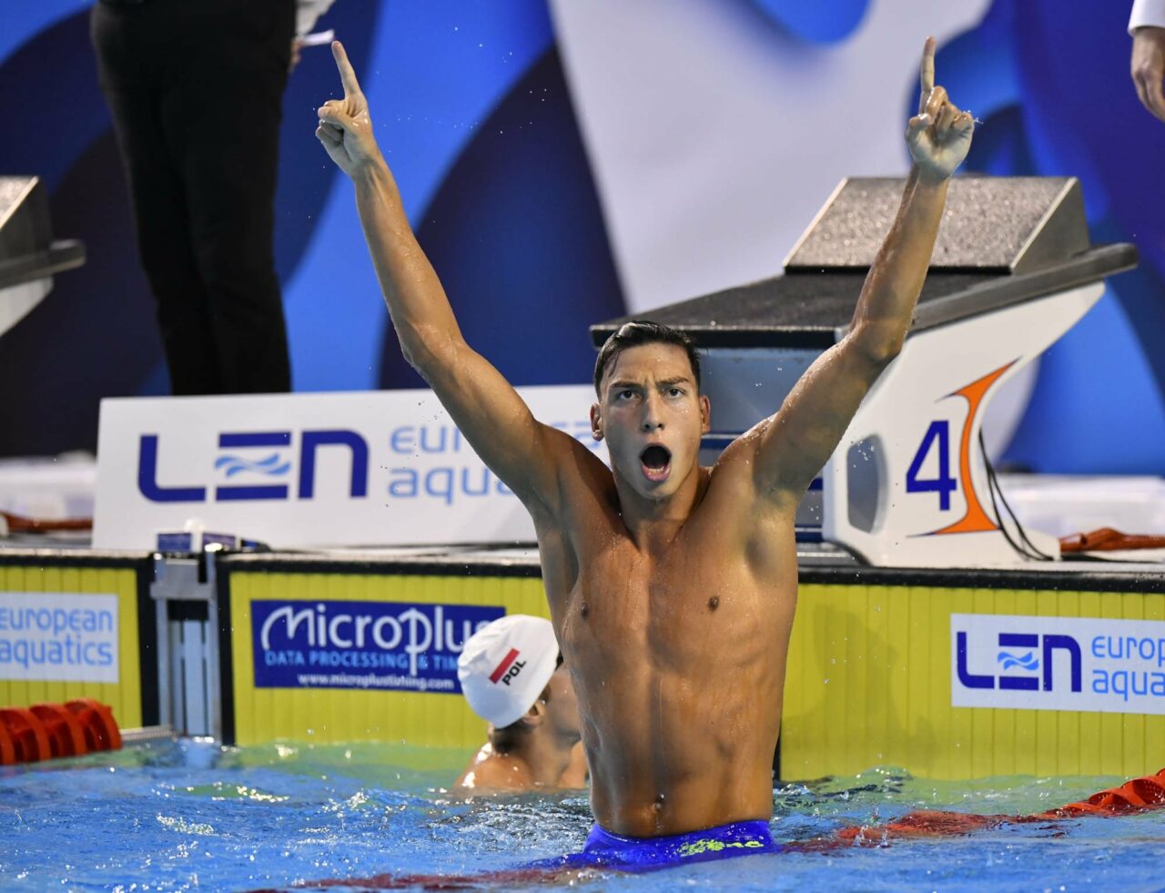 Vlad Stancu, spre JOCURILE OLIMPICE Paris 2024! S-a calificat la Belgrad cu un record național de seniori într-o competiție de juniori