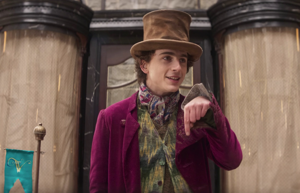 Primul trailer al filmului ”Wonka”, cu Timothee Chalamet în rolul principal, a fost lansat | VIDEO