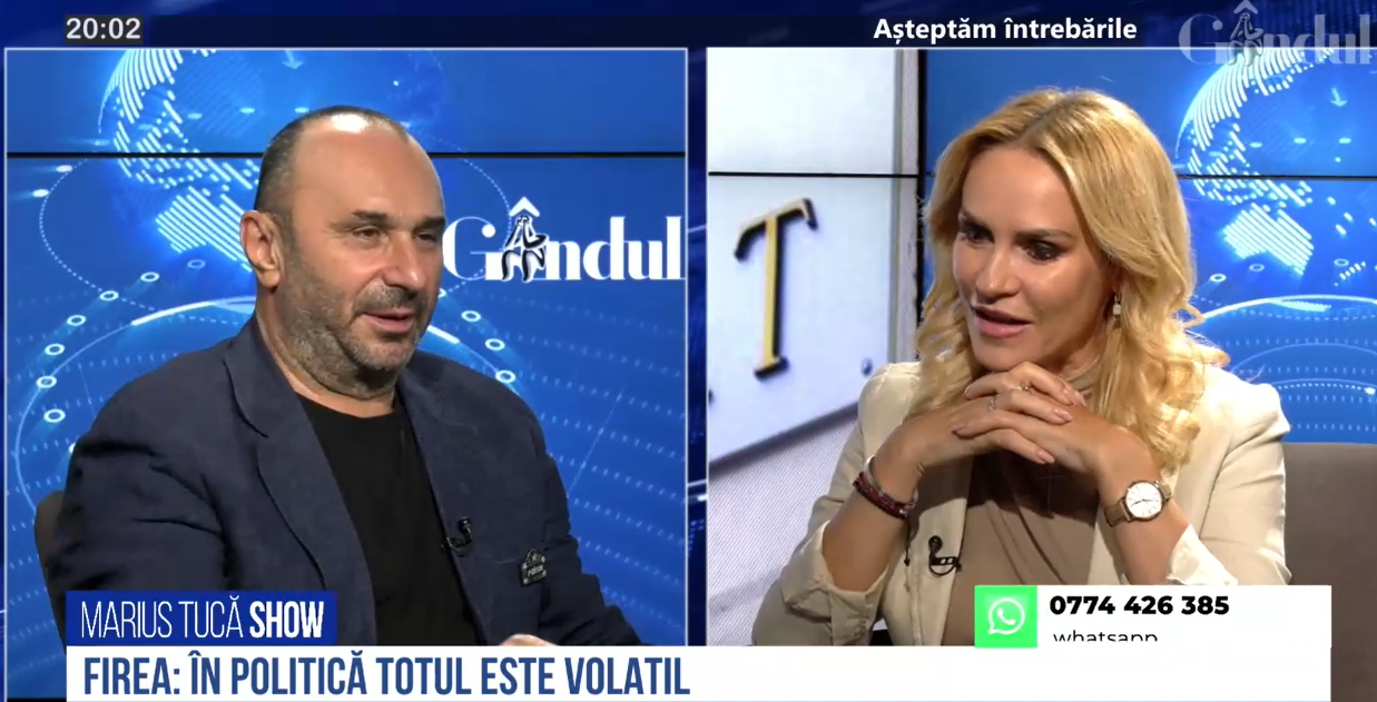 VIDEO | Gabriela Firea: „Toate sondajele arătau că voi câștiga Primăria Capitalei. Pierderea nu a fost întâmplătoare”