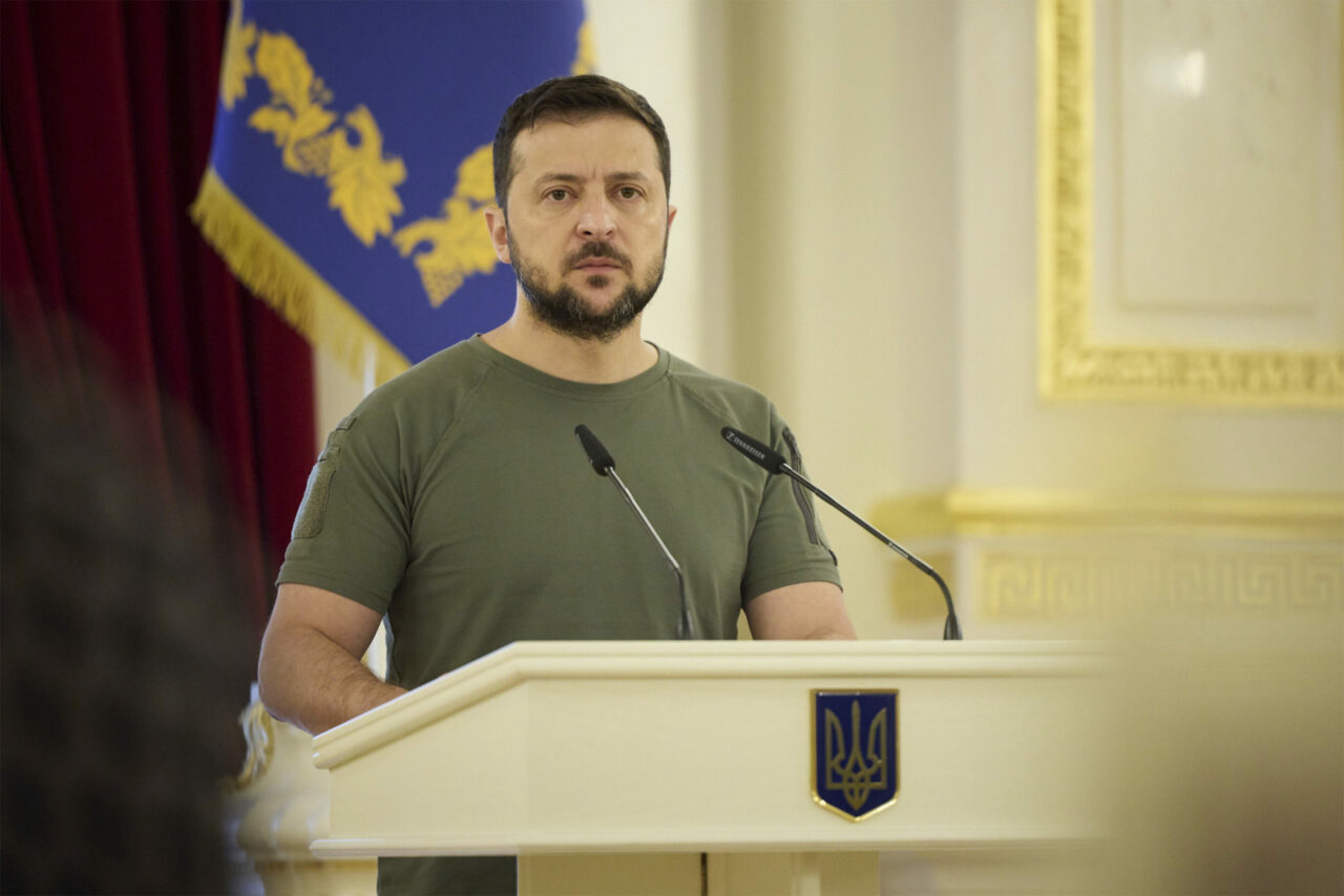 Polonia l-a convocat pe ambasadorul Ucrainei, ca reacție la acuzații ale președintelui Volodimir Zelenski