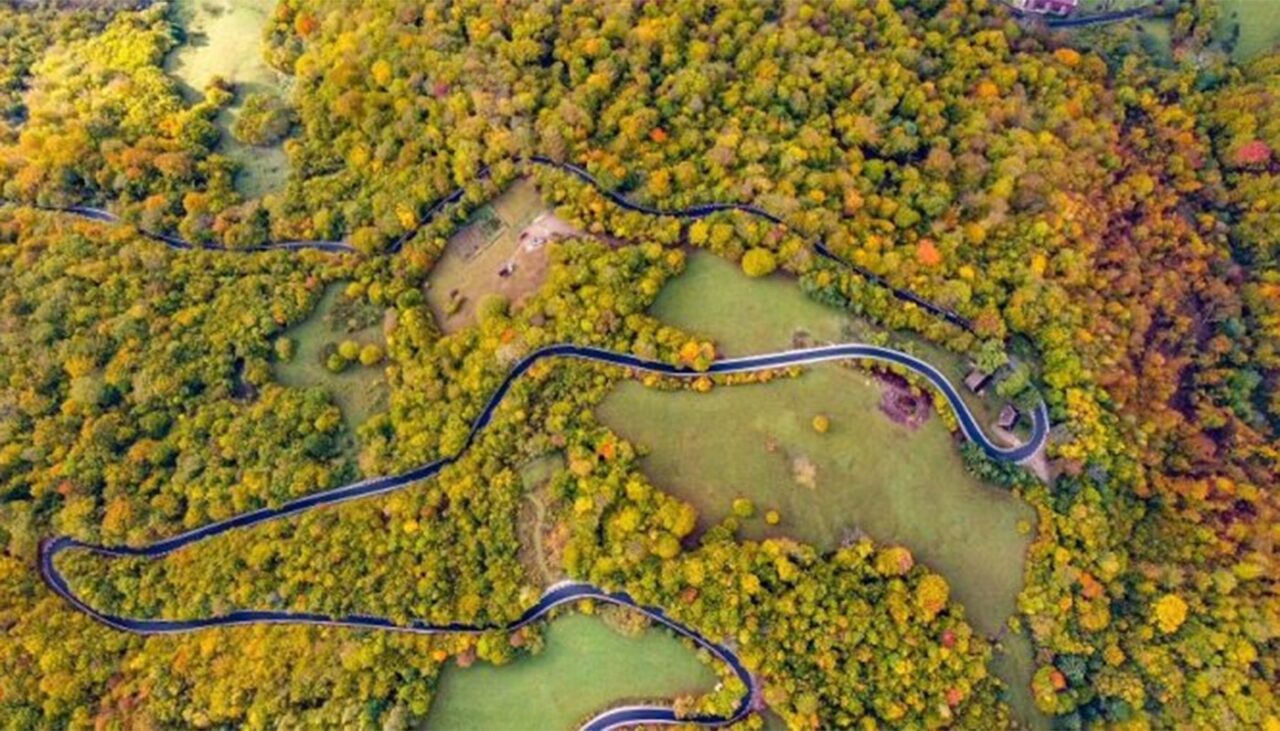 Șoseaua din România mai SPECTACULOASĂ decât Transpalpina și Transfăgărășan. Puțini șoferi au auzit de ea