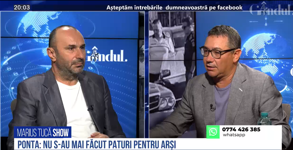 VIDEO | Victor Ponta: „Colectivul nu se compară cu tragedia de acum de la stația GPL din Crevedia”