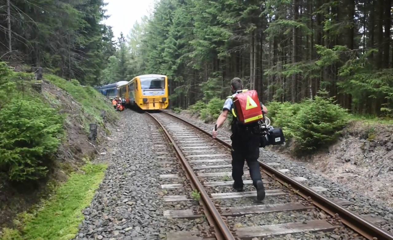 Cumplit ACCIDENT feroviar. Cinci muncitori care lucrau pe șine, spulberați de un tren!