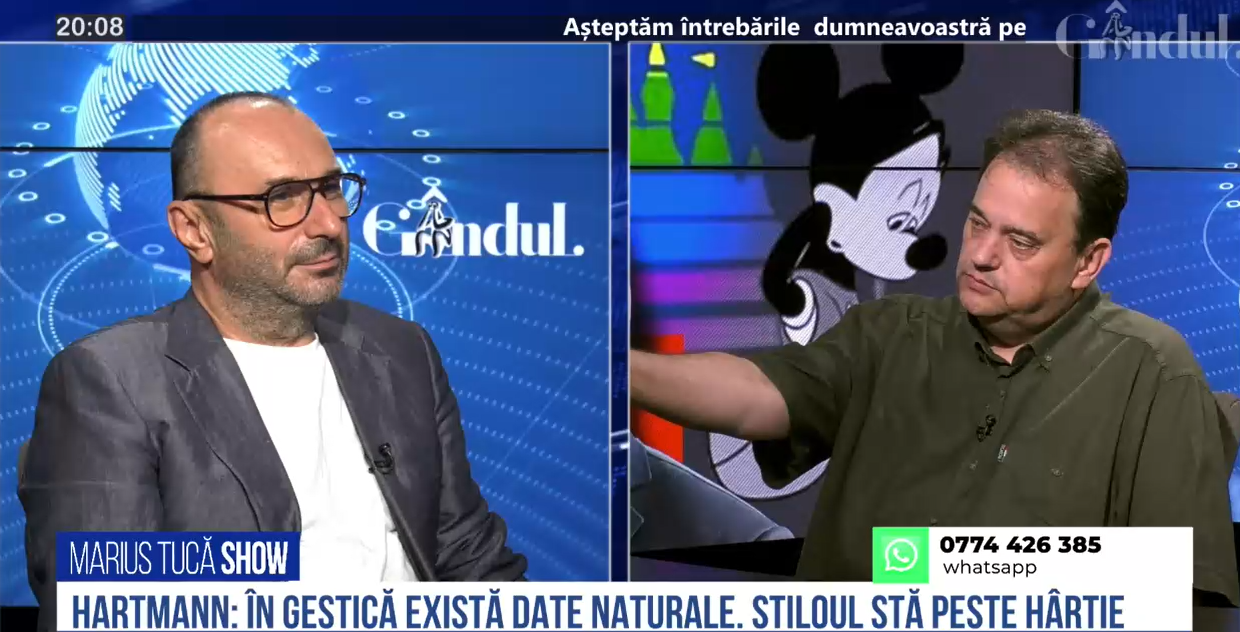 VIDEO | H. D. Hartmann: „Paltonul aruncat de președinte este un gest de autoritate în fața gărzilor”