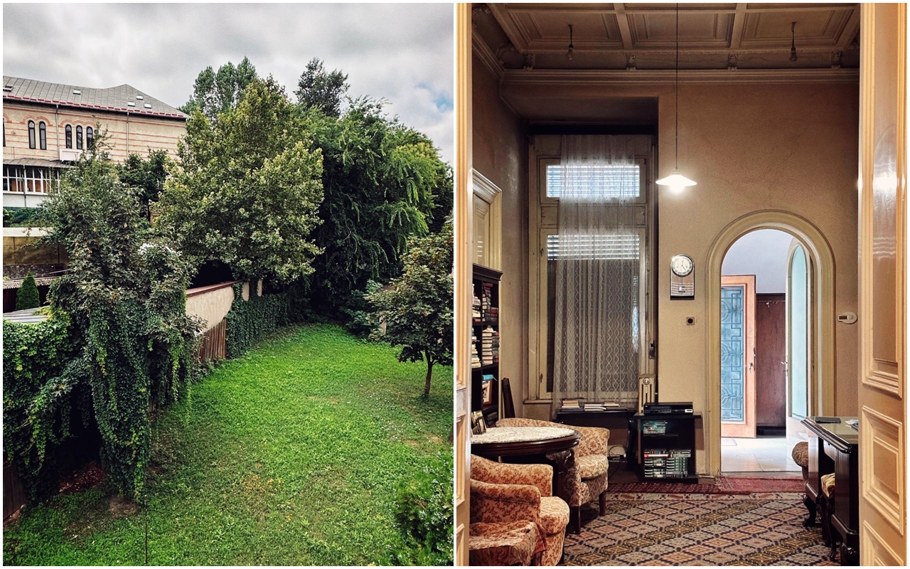 Se vinde, în București, o impresionantă VILĂ din perioada interbelică, cu 10 camere și curte de 500 mp. Prețul ULUITOR cerut de proprietari