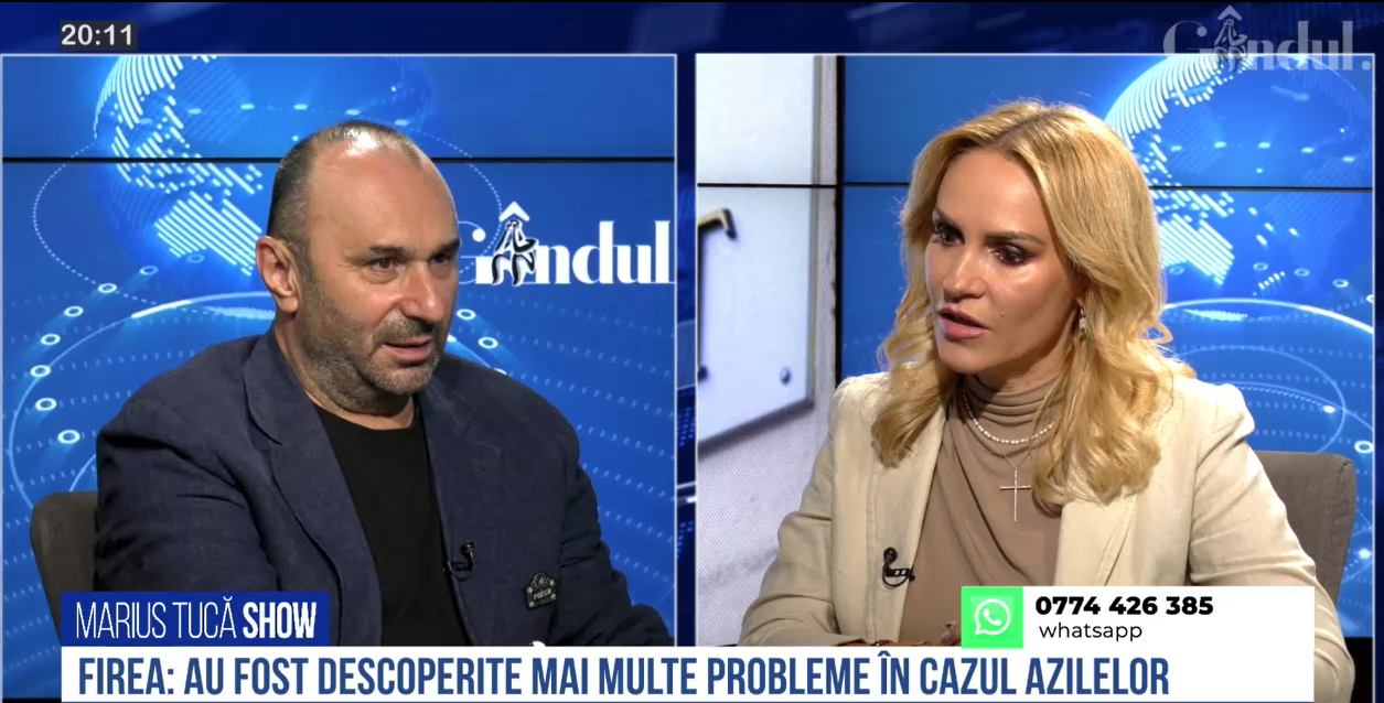 Gabriela Firea: „Au fost descoperite mai multe PROBLEME în cazul azilelor. S-a pus accent doar pe azilele din Ilfov și Voluntari”