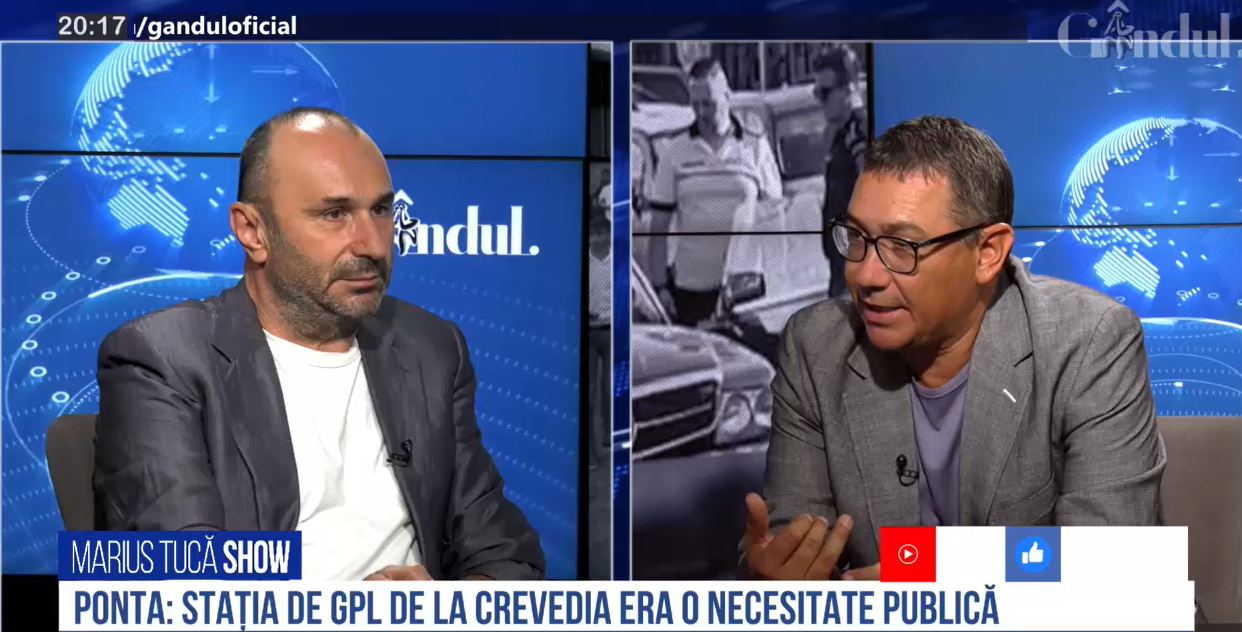 Victor Ponta: „Stația GPL de la Crevedia era o necesitate publică. Toți știu deja cine este vinovatul”