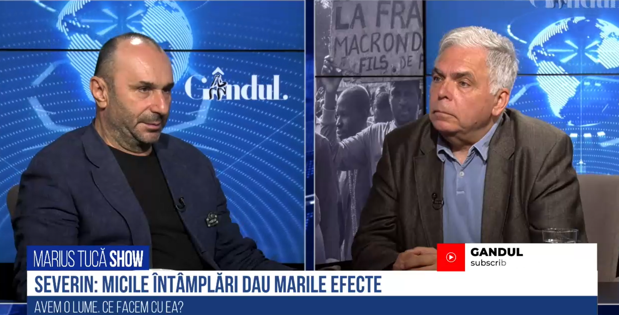 Adrian Severin, fost ministru al Afacerilor Externe: „Războiul din Ucraina are EFECTE asupra Uniunii Europene”