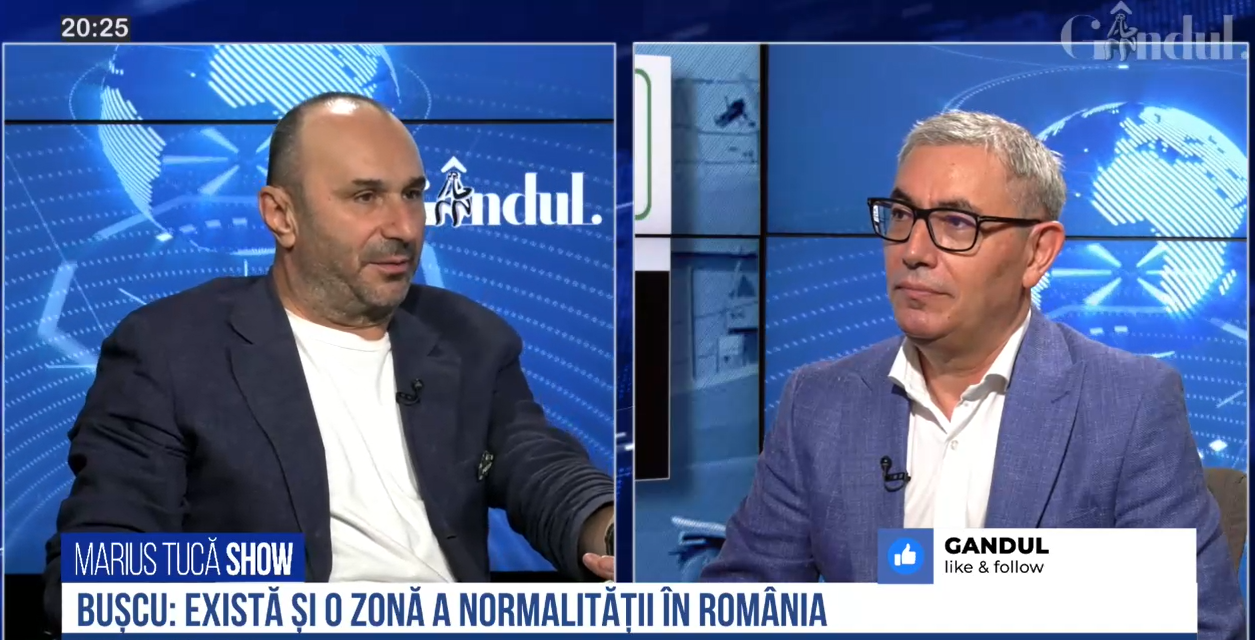 Doru Bușcu: „S-a democratizat accesul la învățământul superior. Problema EDUCAȚIEI nu este și problema vârfurilor”