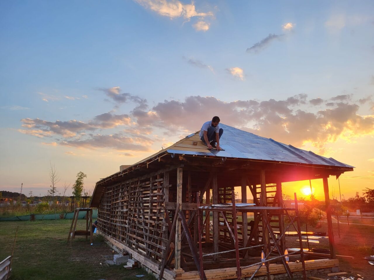 Consiliul Județean Ilfov va reloca sâmbătă ”Casa Tradițională” în parcul Corbeanca (P)