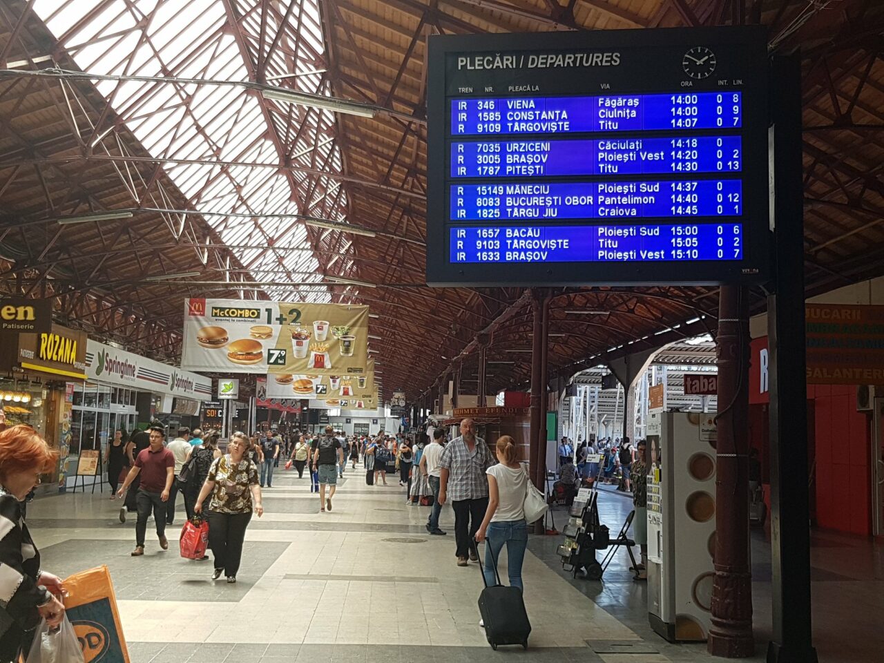 Începe modernizarea Gării de Nord din București. CFR: Lucrările vor fi realizate de mai multe firme românești