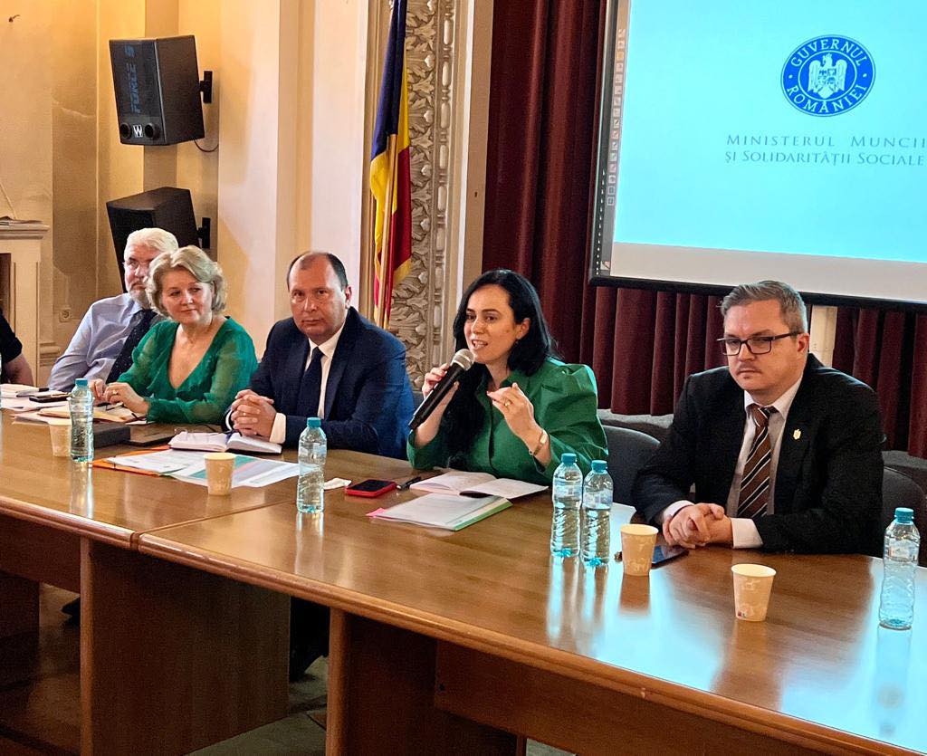Ministrul Muncii: „Circa 10 milioane de beneficiari sunt gestionați de casele teritoriale de pensii”