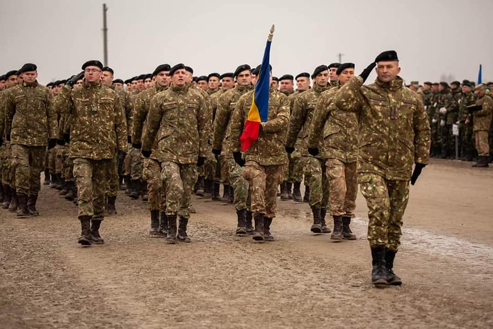 Infanteria Marină Română, o nouă etapă după adoptarea ”Black Sea Security Act”