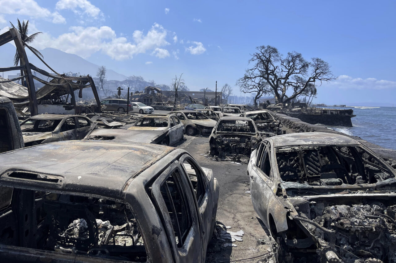 55 persoane au murit în incendiul de vegetație din Maui, Hawaii. Oamenii au sărit în apă să se salveze