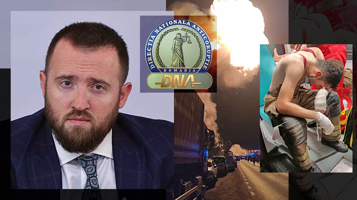 EXCLUSIV | Șeful DNA explică de ce au fost deschise 2 dosare penale după exploziile de la Crevedia