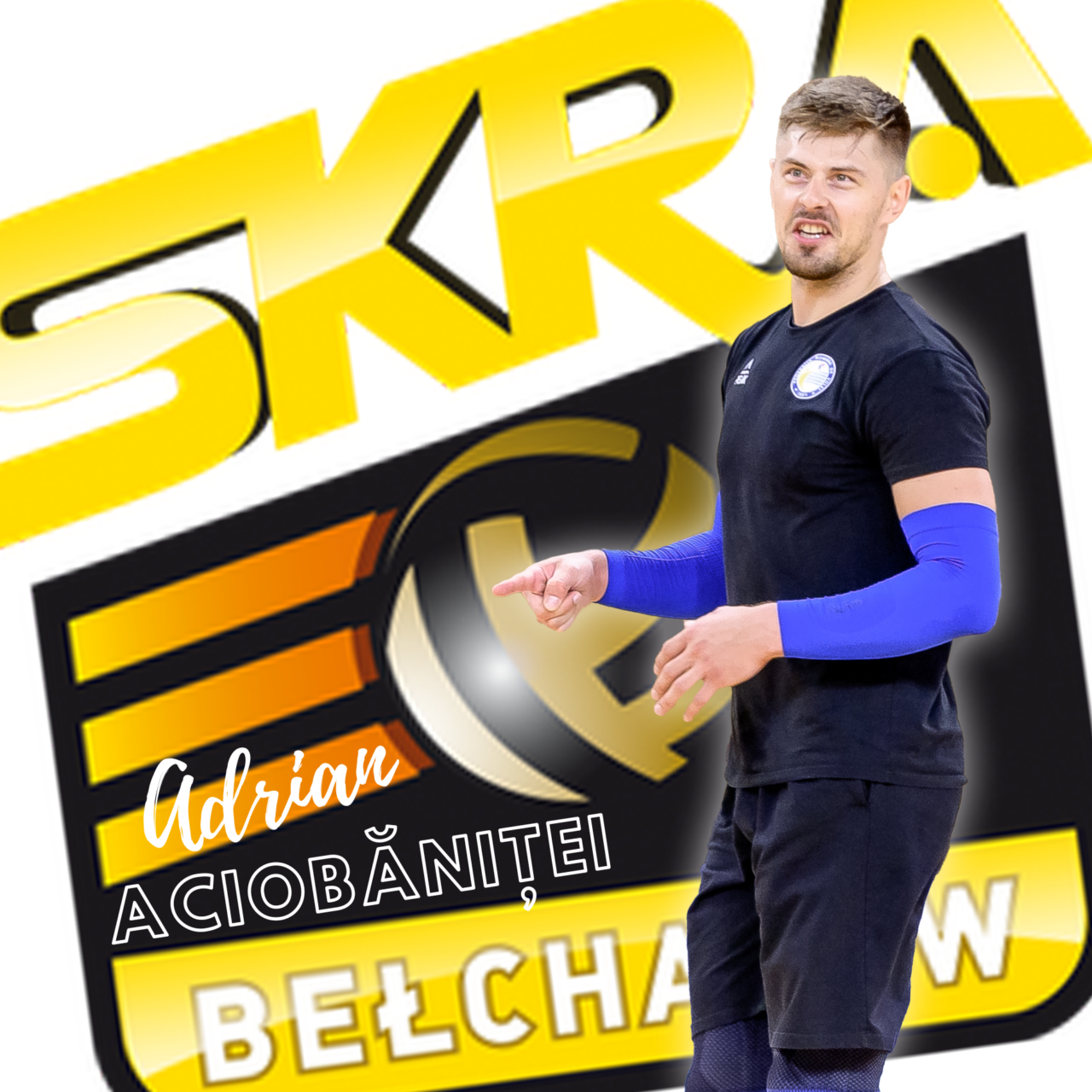 Un jucător al echipei naționale a României a SEMNAT cu un club din Polonia