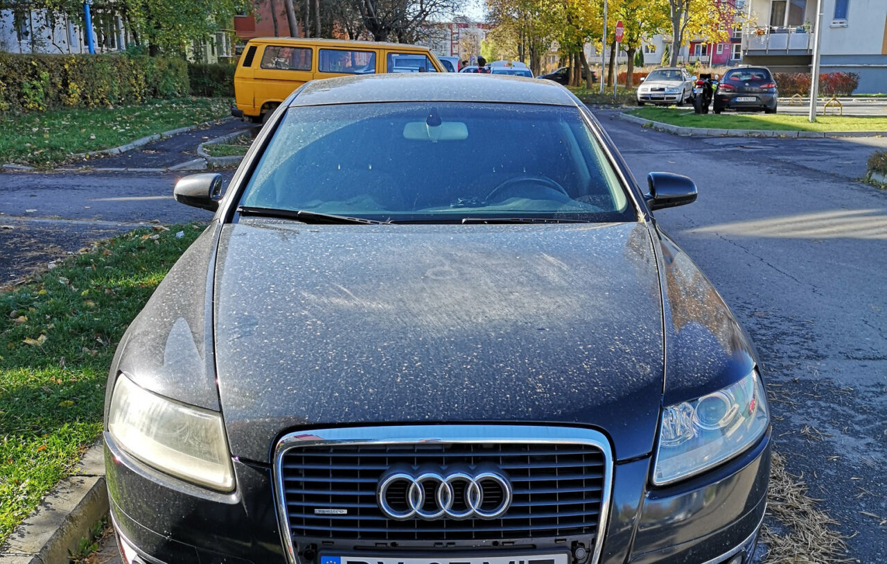ANAF scoate, din nou, la vânzare un Audi A6 din 2005. Este a treia încercare, iar prima oară cerea peste 11.000 lei / Cât costă acum mașina
