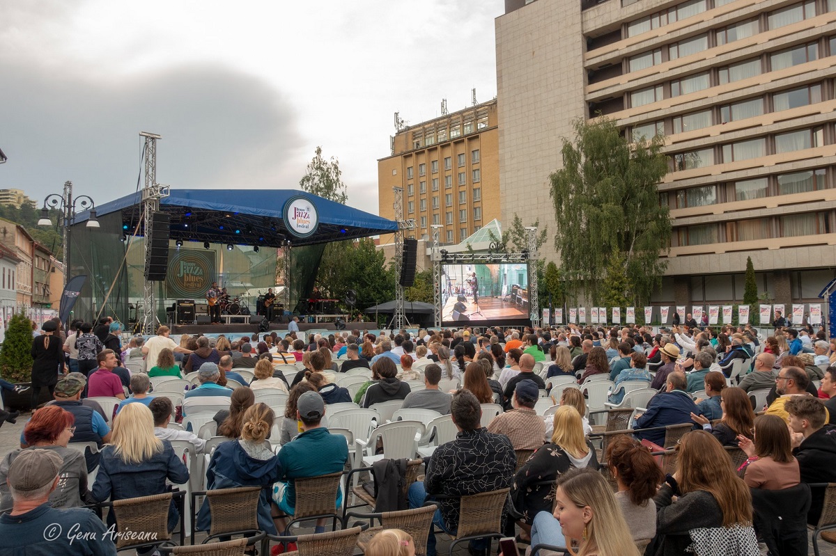 Brașov Jazz & Blues Festival: 54 de evenimente, 5 scene și peste 100 de artiști din 9 țări, între 10 și 15 august
