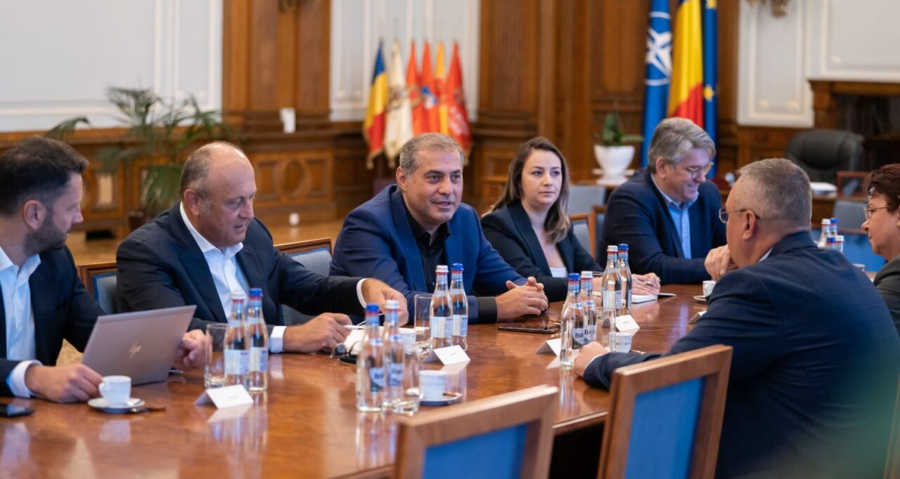 Nicolae Ciucă s-a întâlnit cu mediul de business, pentru a discuta noile măsuri fiscale
