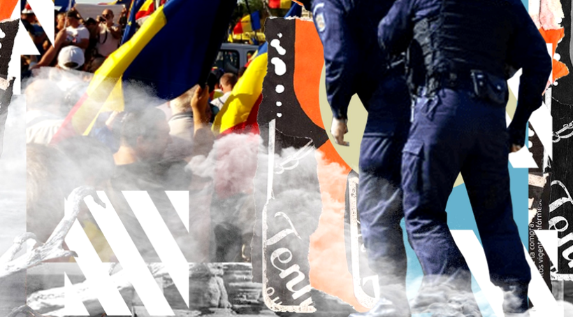 EXCLUSIV | Dosarul ”10 august”. Bătuți și buni de plată, soții Tocană contraatacă, după 5 ani, la Parchetul Militar: ”Nu s-a făcut niciun pas înainte”