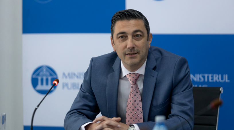 Alex Florența, procurorul general al României, declanșează ”revoluția” în Parchetul General